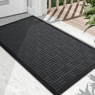 Capacho Médio Antiderrapante Tapete De Porta 75 Cm X 45 Cm em Oferta na Shopee