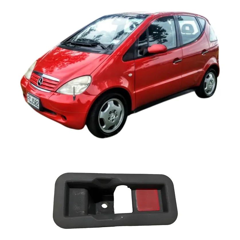 Moldura Maçaneta Interna Esquerda Mercedes Classe A 160 1999/2005 A1686841718