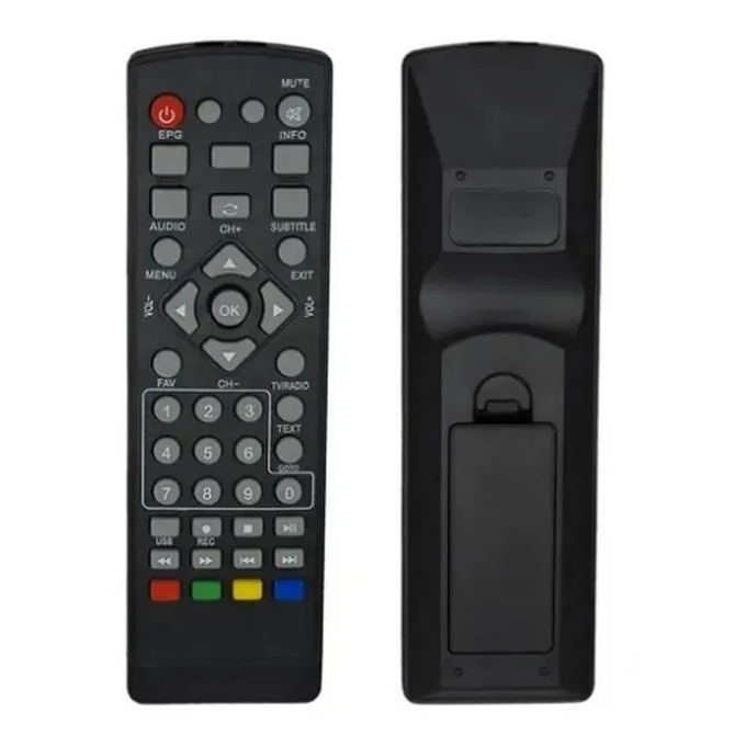 Controle Remoto Para Conversor Digital Isdb-t + Pilhas em Oferta na Shopee