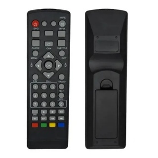 Controle Remoto Para Conversor Digital Isdb-t + Pilhas em Oferta na Shopee