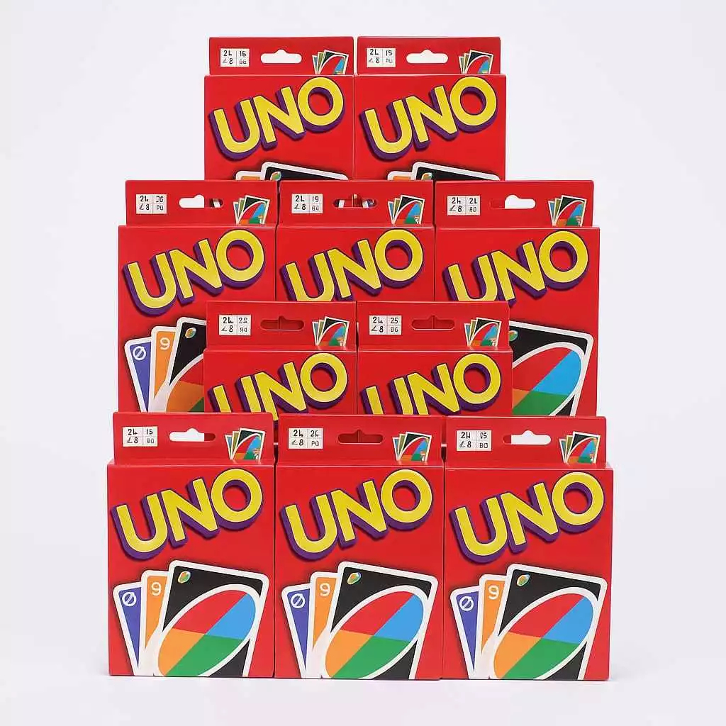 Kit Com 10 Jogo De Cartas Uno 108 Cartas Super Oferta-Brincadeiras em grupo | Atacado | Lembrancinhas | Revenda em Oferta na Shopee