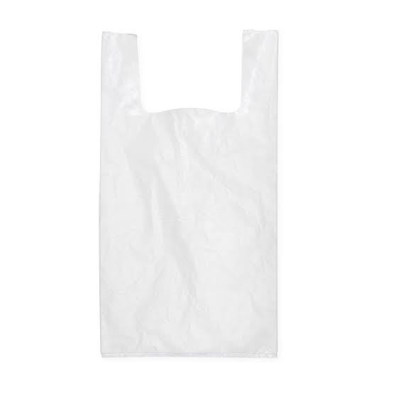 Sacolas plásticas brancas 25x35 30x40 40x50 50x60 60x75 com 100 ou 200 unidades estilo milheiro