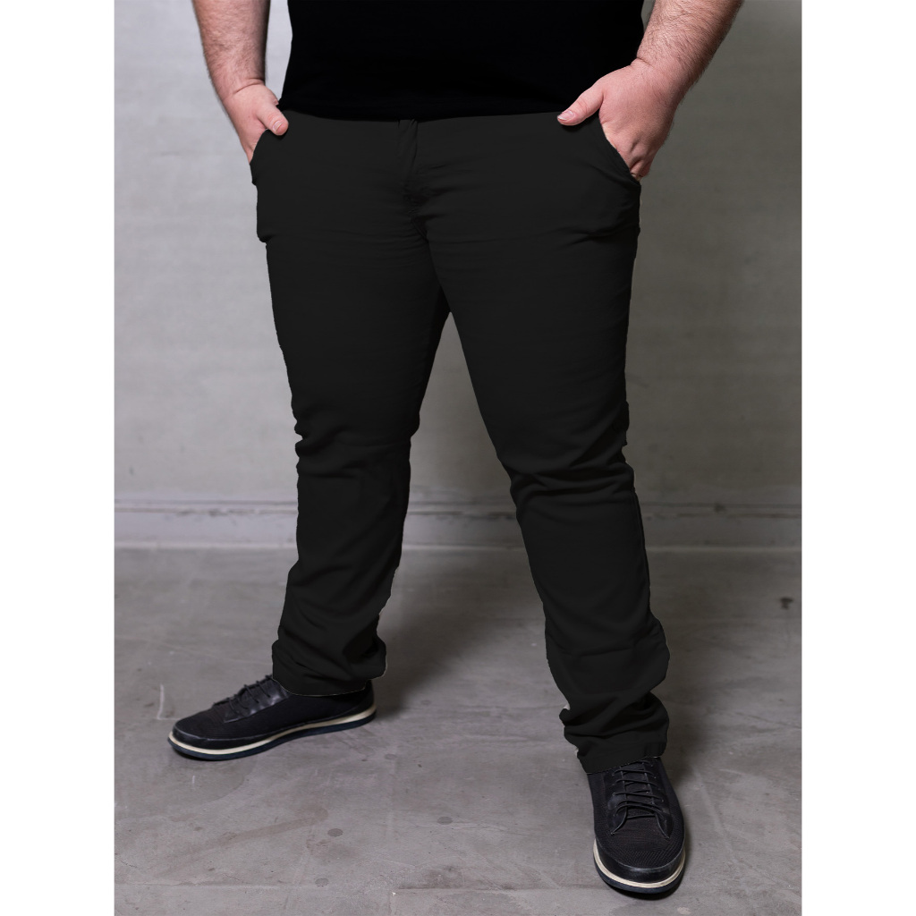 Calça de Alfaiataria Plus Size Masculina
