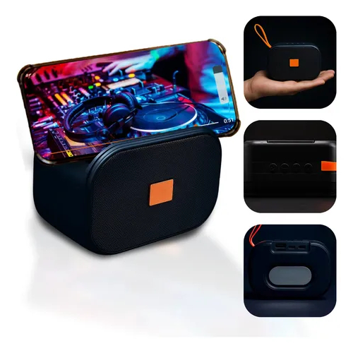 Caixa de Som Portátil AL-9521 – Compacta, Potente e com Suporte para Celular! - Panda