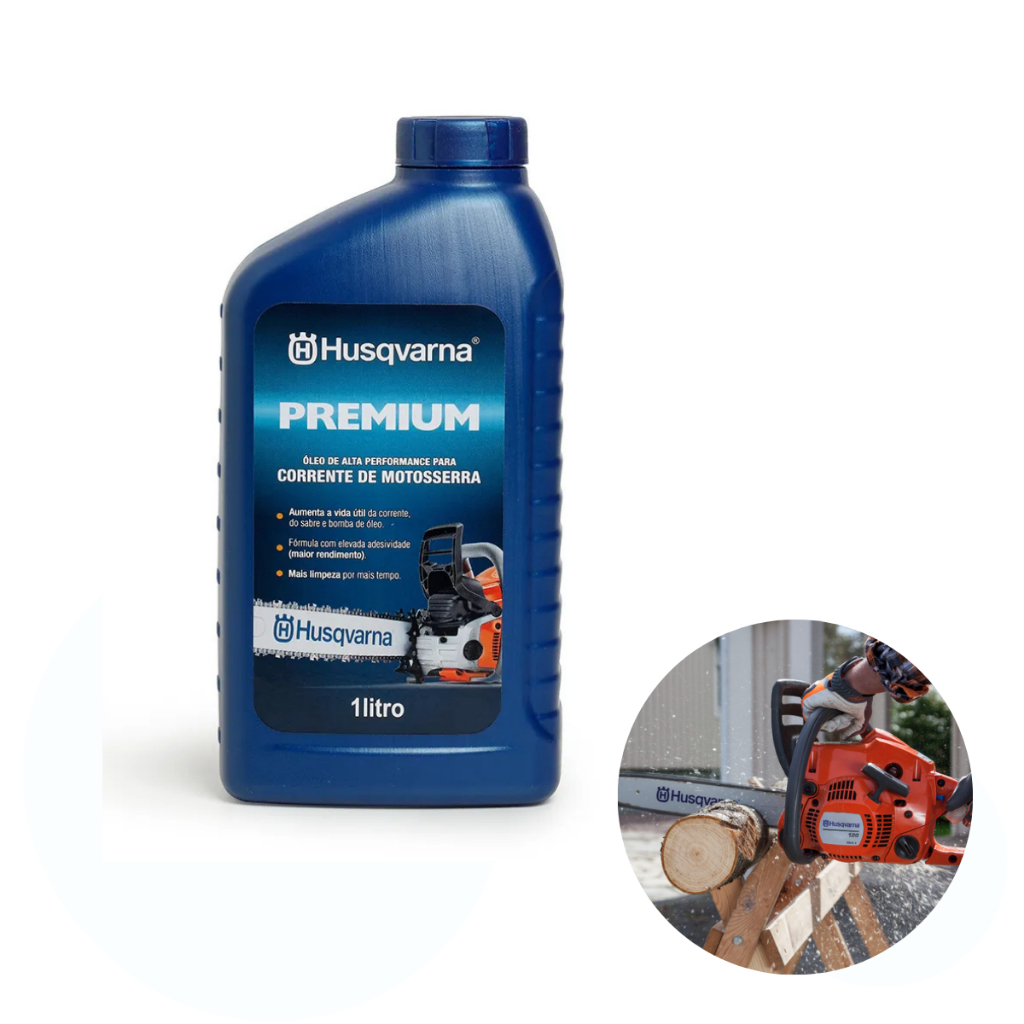 Óleo Lubrificante para Corrente de Motosserra