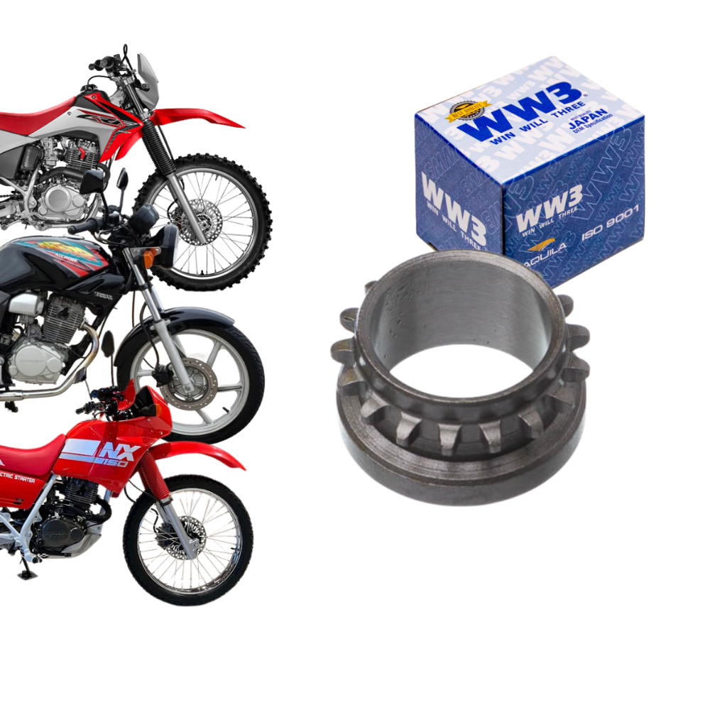 Pinhão Corrente Comando Original Ww3 Honda CBX 150\CBX 200\NX 150\NX 200\XR 200\CRF 230 em Oferta na Shopee