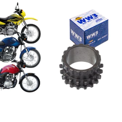 Pinhão Corrente Comando Original Ww3 Honda CG 150 Titan\Fan 125\Bros 150