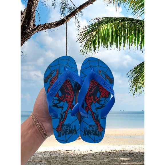 Chinelo infantil masculino Menino Super personagens Mais Vendidos