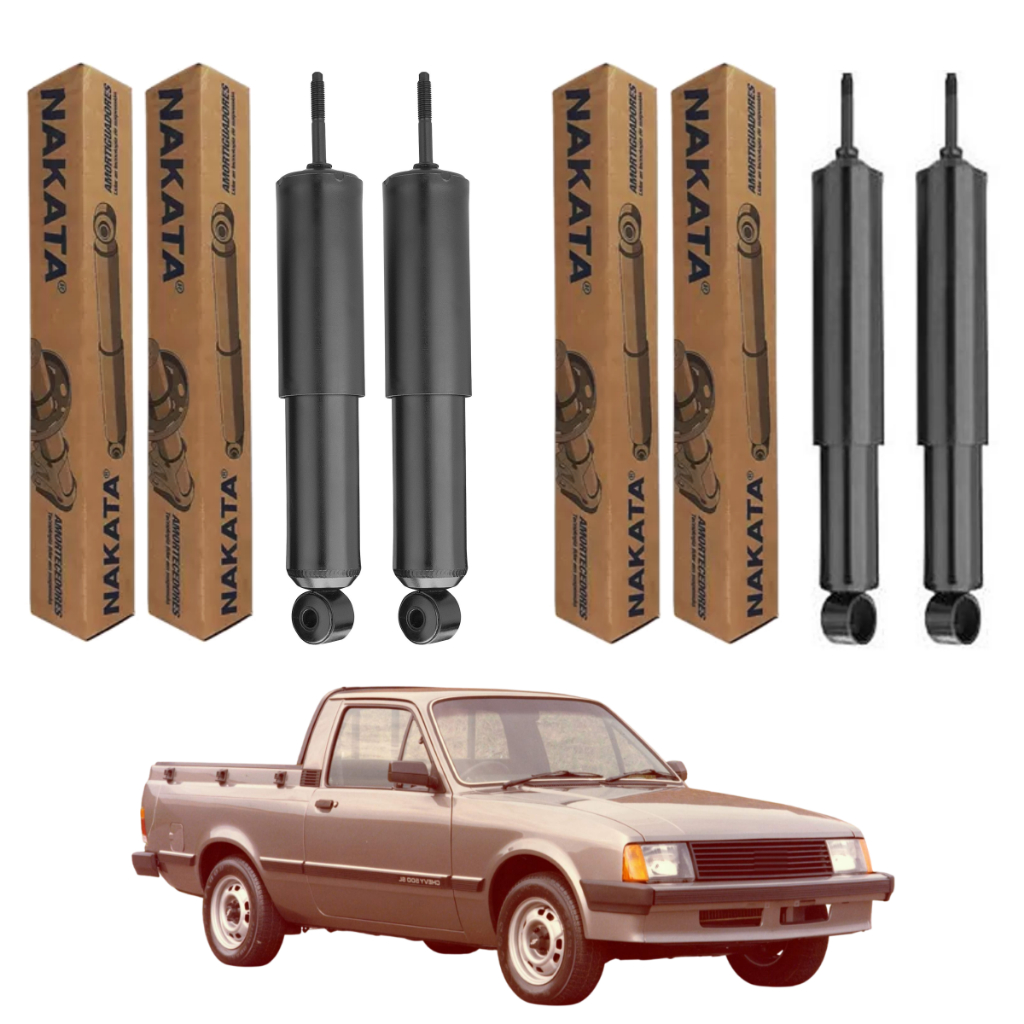 KIT 4 AMORTECEDOR CHEVY 500 1983 A 1995 NAKATA