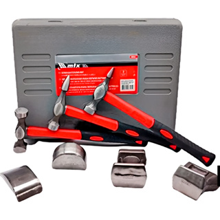 Jogo Chapeador Para Reparo Automotivo 7 Peças Mtx 1084555 em Oferta na Shopee