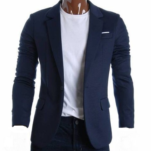 Blazer Masculino Slim Premium - 2 Botões em Oferta na Shopee
