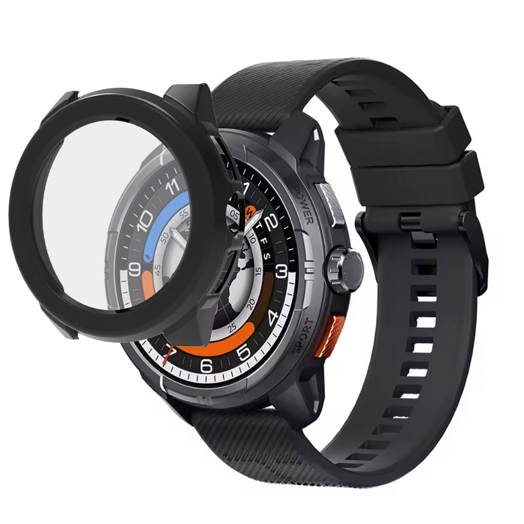 Capa Case tpu Protetora Rigida Para Smartwatch Haylou Solar Ultra