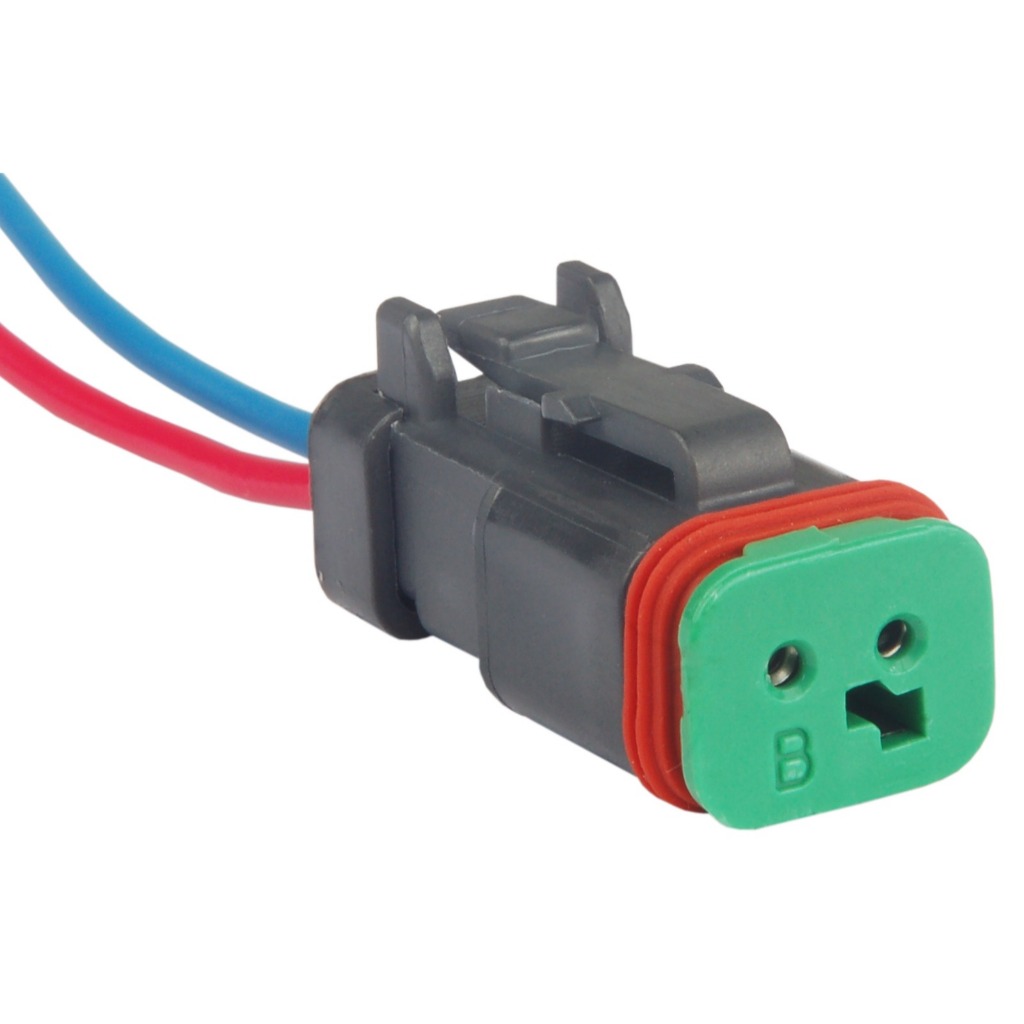 Conector Chicote Sensor Cinto Segurança Onibus Empilhadeira