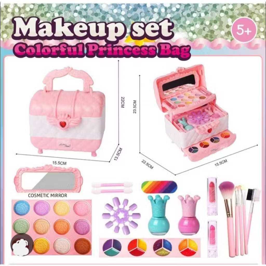 Maleta De Maquiagem Infantil - Kit Maquiagem Infantil