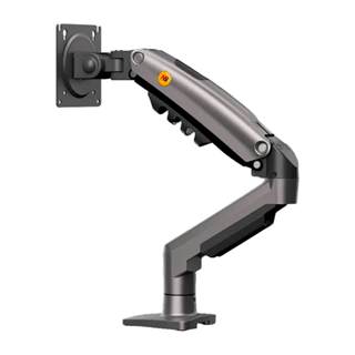 Suporte North Bayou NB F80 Mesa P/ TV/Monitor 17 a 30" Pistão a Gás em Oferta na Shopee