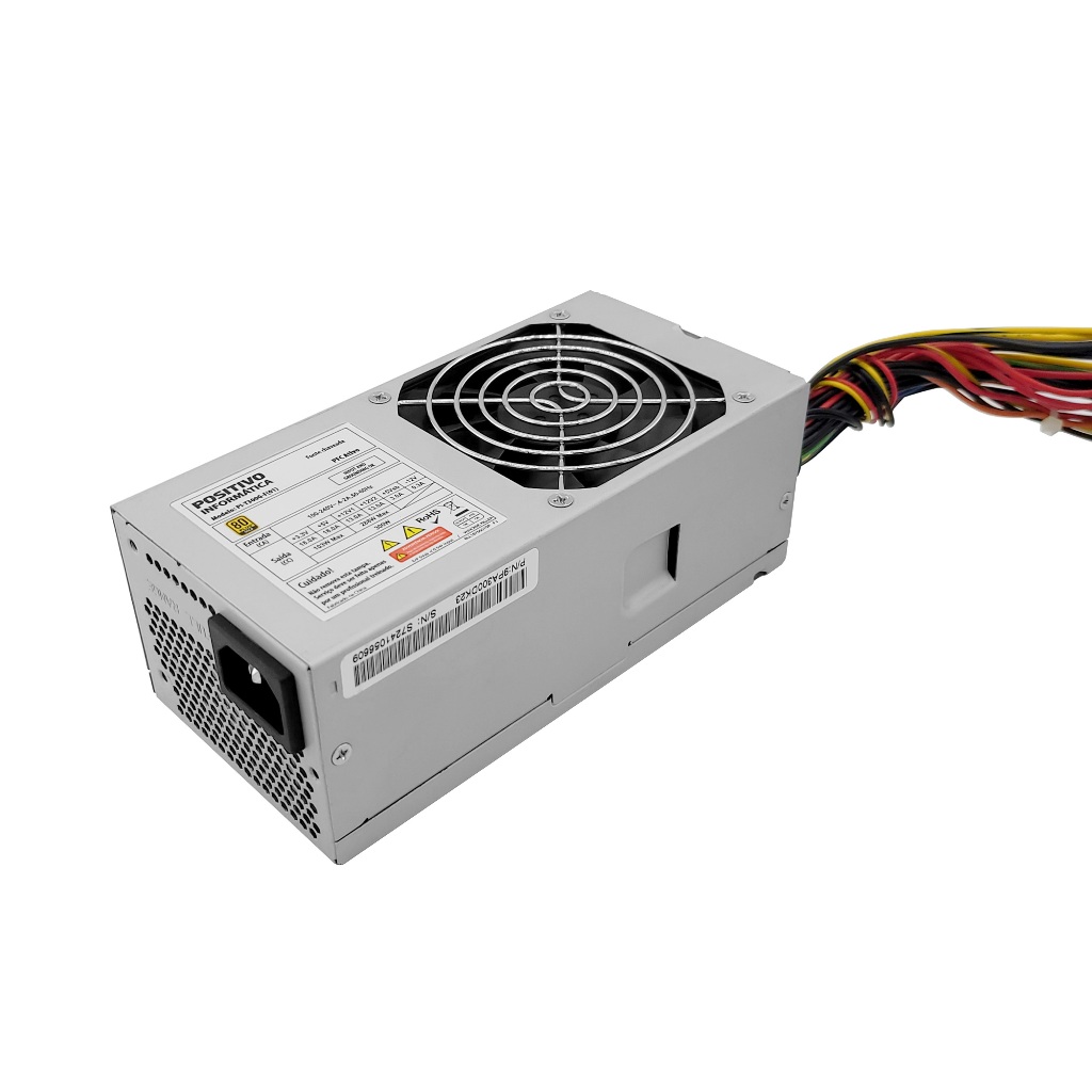 Fonte Slim 300W 80 Plus Gold Silenciosa Eficiente Seasonic Delta Fsp