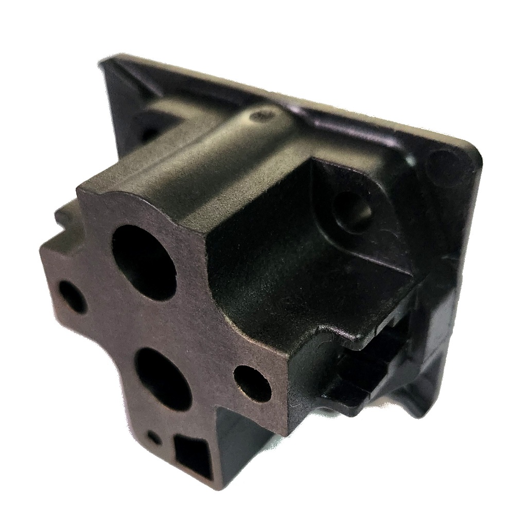 Flange Brida Coletor Intermediária Soprador Husqvarna 340bt 350BT
