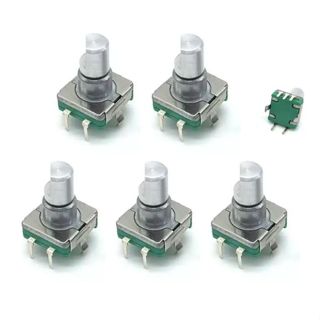 Kit 5 Potenciômetro Encoder 12,5mm Pioneer Buster Positron MVH-98UB MVH-88UB MVH-78UB MVH-S285BT MVH-295BT MVH-298BT em Oferta na Shopee