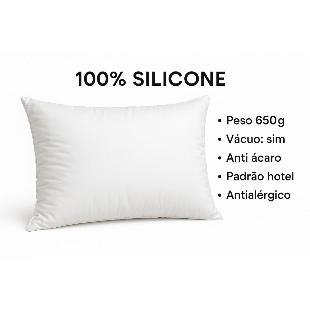 Travesseiro Pluma de Ganso Premium Ultra Macio, Confortável e Ideal para Noites Perfeitas