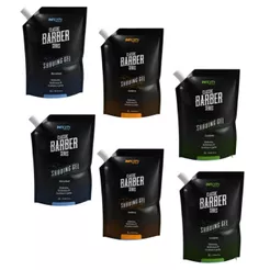 Kit Refil Shaving Gel Menthol, Lemon, Golden 1L - Infinity Looks Hair 6 UNIDADES