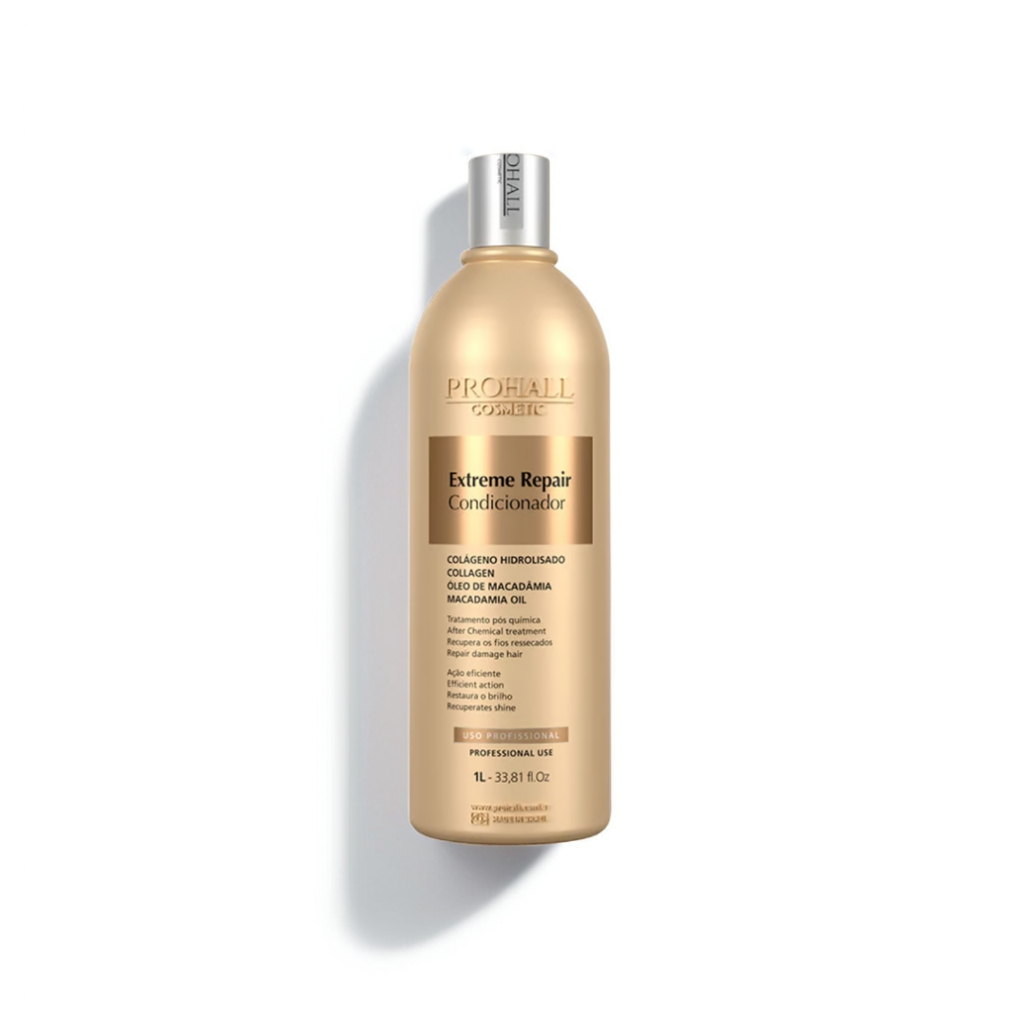 Condicionador Extreme Repair 1 litro: Ultra Nutrição Pós Química | Prohall Professional