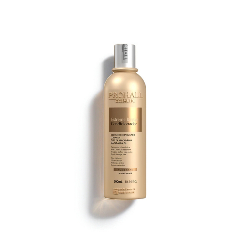 Condicionador Extreme Repair 300ml: Ultra Nutrição Pós Química | Prohall Professional