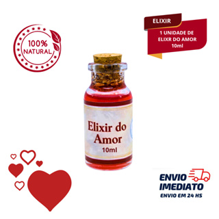 Elixir do Amor 10ml Atração Sedução e Magnetismo Pessoal Desperte o Desejo e a Energia do Amor Verdadeiro em Oferta na Shopee
