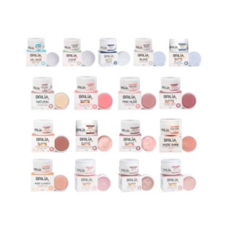 Gel Brilia Nails 25g control ou autonivelante Cores a Escolher em Oferta na Shopee
