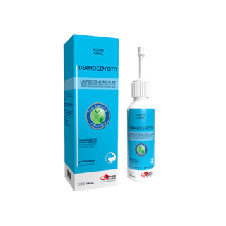 Dermogen Oto Soluçao Limpeza Auricular Cães Gatos 100ml em Oferta na Shopee