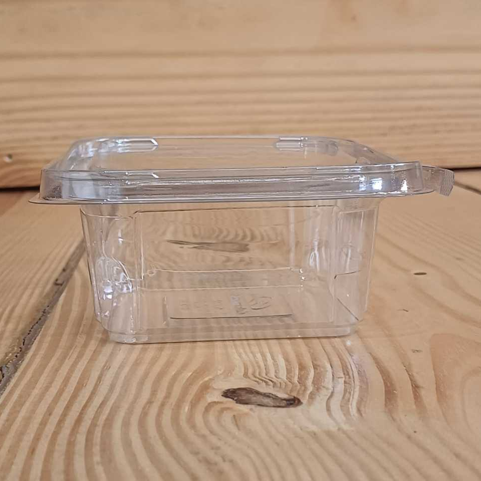 100 Pote Quadrado 500ml c/ Tampa Lacre Articulada G732 Galvanotek ou F732 Fibraform em Oferta na Shopee