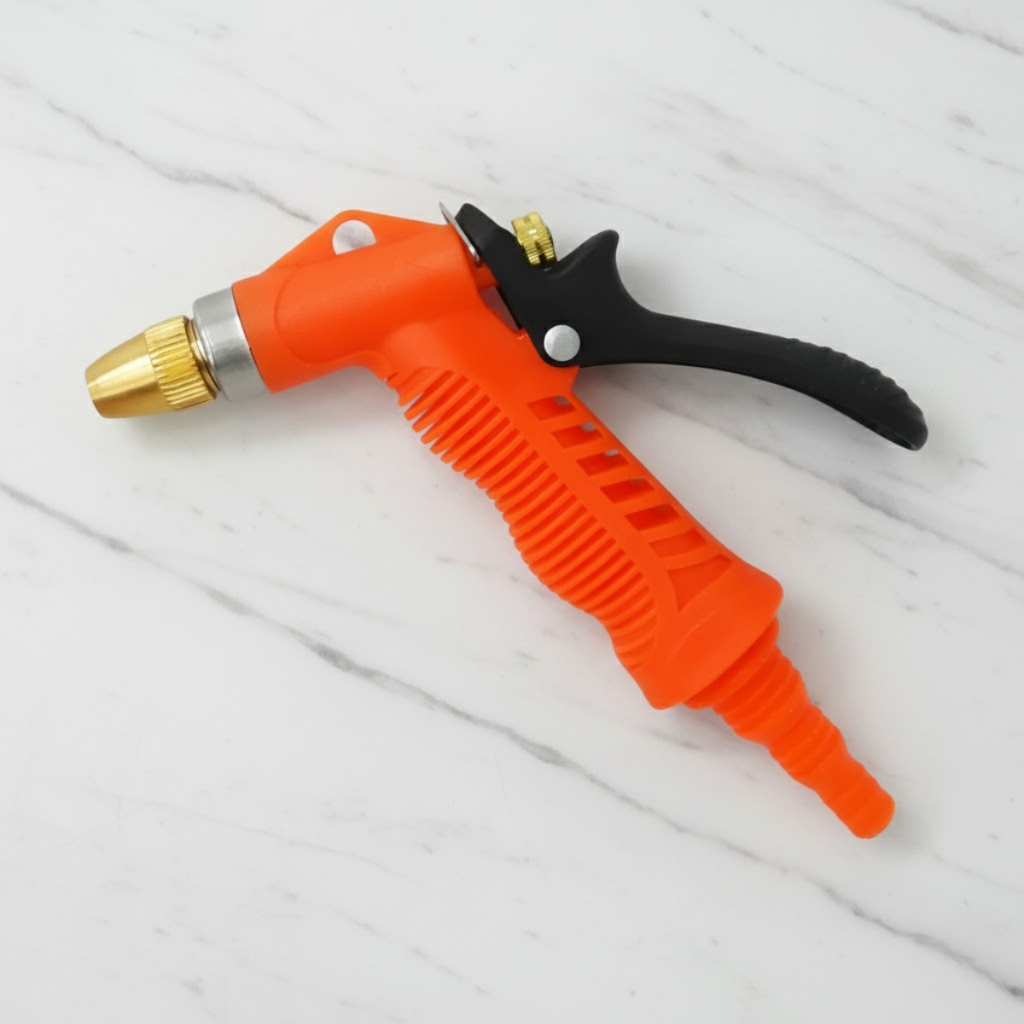 Esguicho com Gatilho Tipo Pistola Conector Rápido para Mangueira Residencial - Bestfer