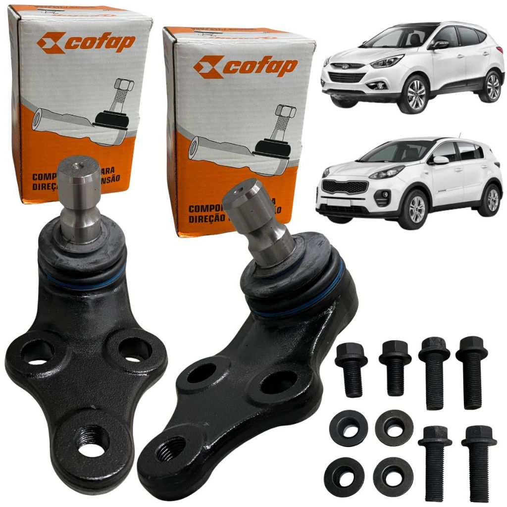 Par Pivô Hyundai IX35 2011 Até 2021 Kia Sportage 2010 Até 2021 Original Cofap em Oferta na Shopee