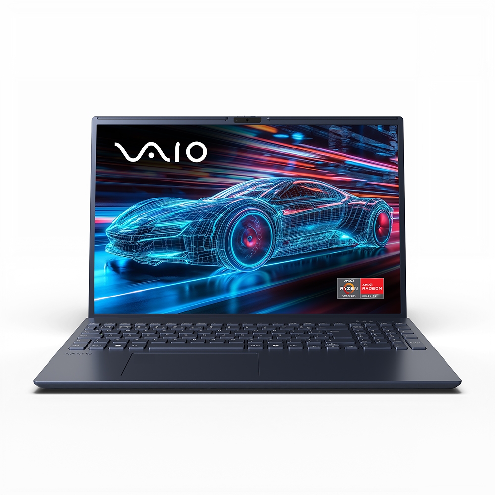 Detalhes do Notebook VAIO FE16 AMD® Ryzen 7-5825U Linux 8GB RAM 512GB SSD 16