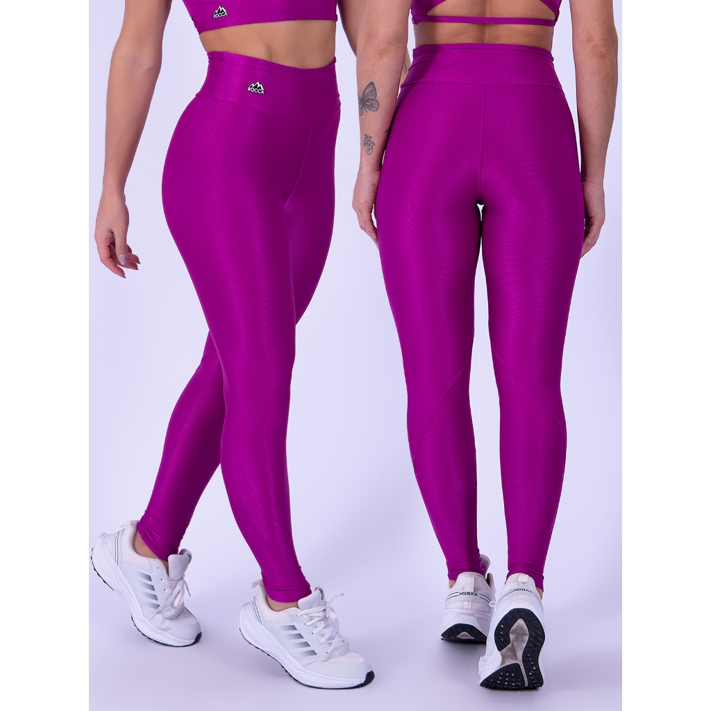 Calça Legging de Poliamida Wonder Prime Cintura Alta em Oferta na Shopee