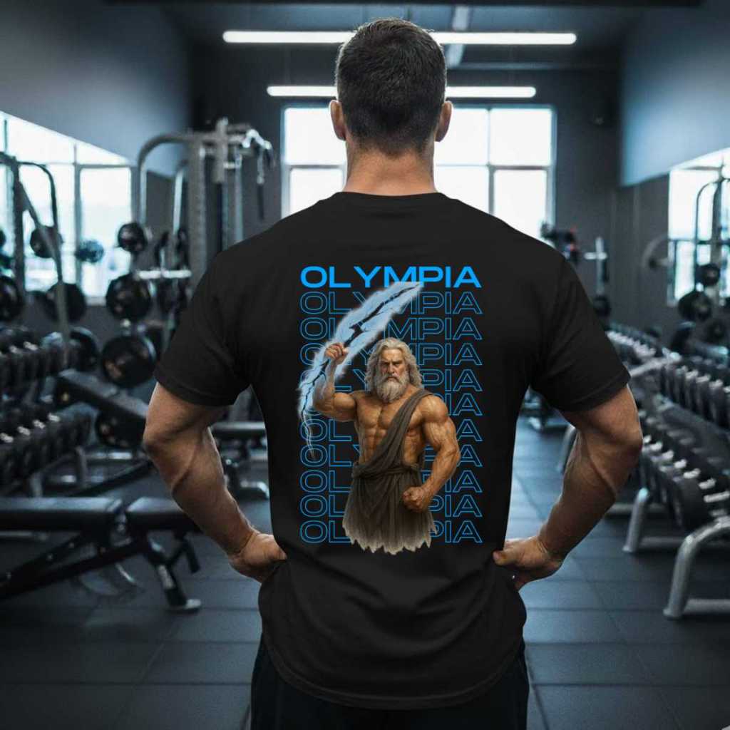 Camisa Oversized Streetwear Gym Academia Camiseta Larga Oversize Moderna Estilosa Treino