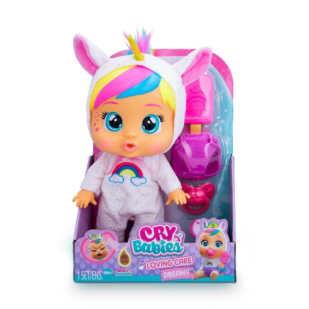 Boneca Cry Babies Com Acessórios e Roupinha Multikids - BR2394 em Oferta na Shopee
