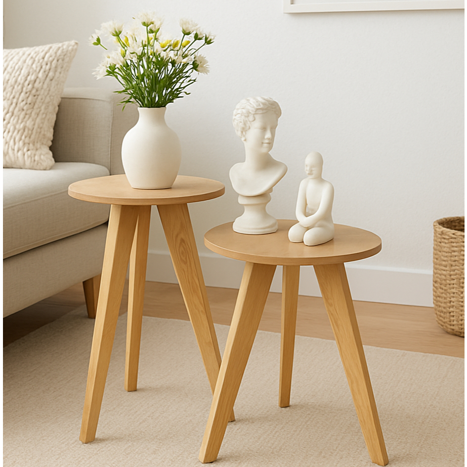 Jogo de Mesinha Para Sala 2 Mesinhas