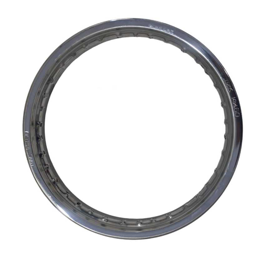 ARO DE RODA TRASEIRA BIZ 100-125/POP 100-110 - ( 80/100-14 ) - ( 14X160 ) PRO TORK