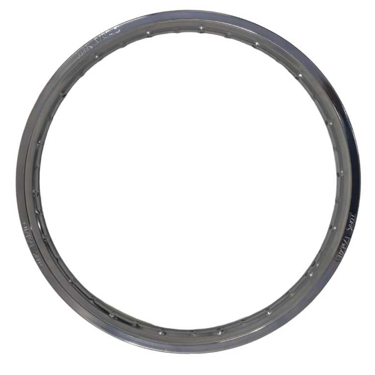 ARO DE RODA DIANTEIRA BIZ 100-125/POP 100-110 - ( 60/100 -17 ) - ( 17X140 ) PRO TORK