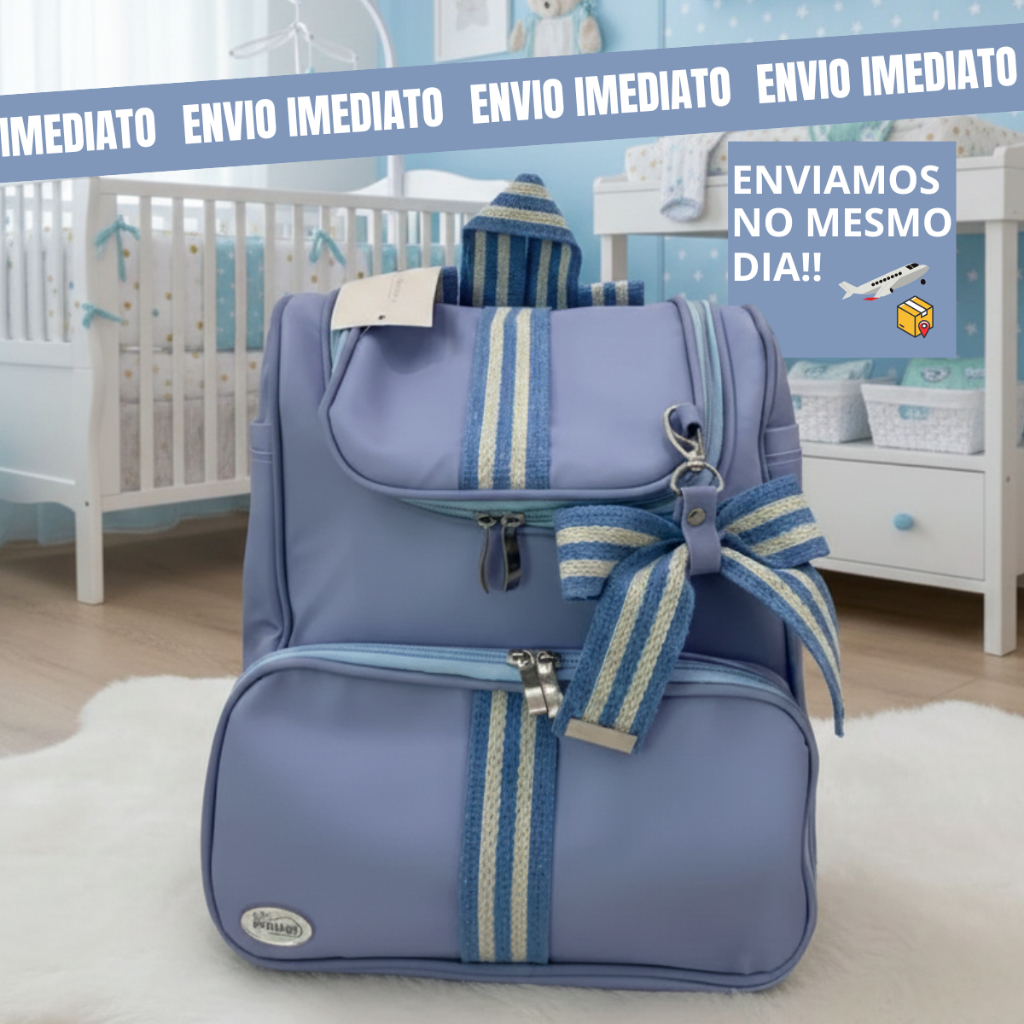 Mochila De Maternidade Para Menina Menino Unissex em Oferta na Shopee