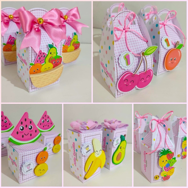 FRUTINHA FRUTAS LEMBRANCINHA FRUTAS MENINA ANIVERSÁRIO INFANTIL PAPELARIA PERSONALIZADA INTRODUÇÃO ALIMENTAR MESVERSARIO