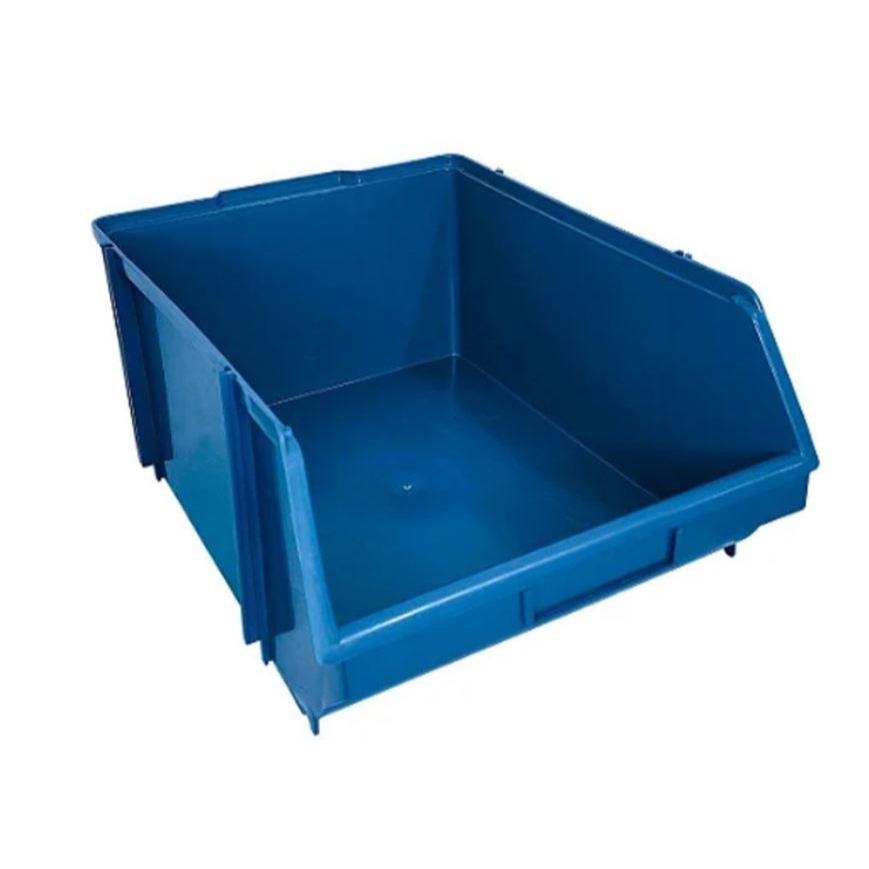 Kit Gaveteiro Bin Nº 7 Azul 12 Peças Parafusos Prateleira Organizador Caixa