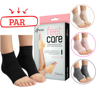Meia Tornozeleira Anti Rachadura Calcanhar Rachado Pé Ressecado Calo Esporão Ortopedica em Oferta na Shopee