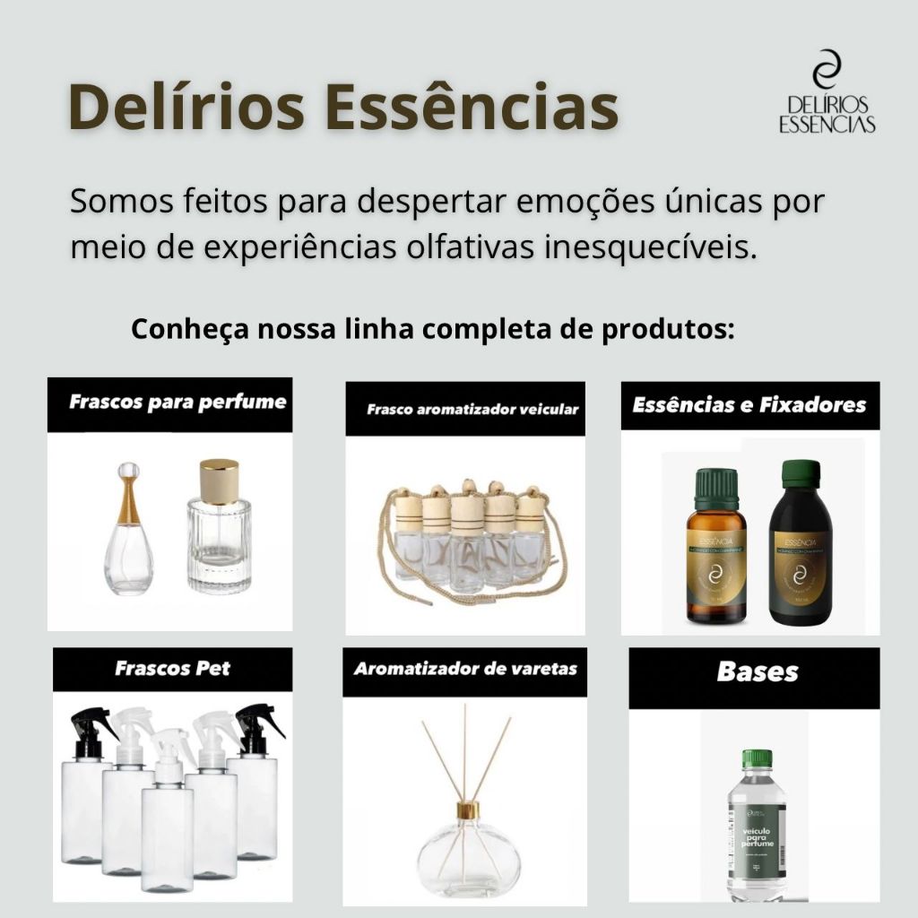Essência Concentrada Homo 100ml - Citratus — imagem 2 de 2