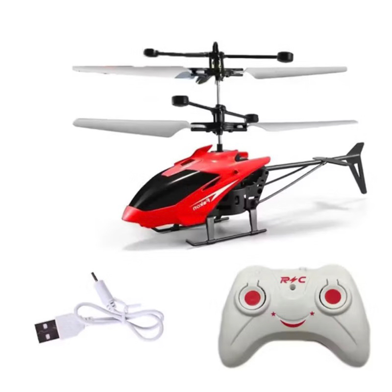 helicóptero brinquedo infantil com sensor Recarregável Mini RC Drone, Remoto, Resistente a Quedas, Brinquedo