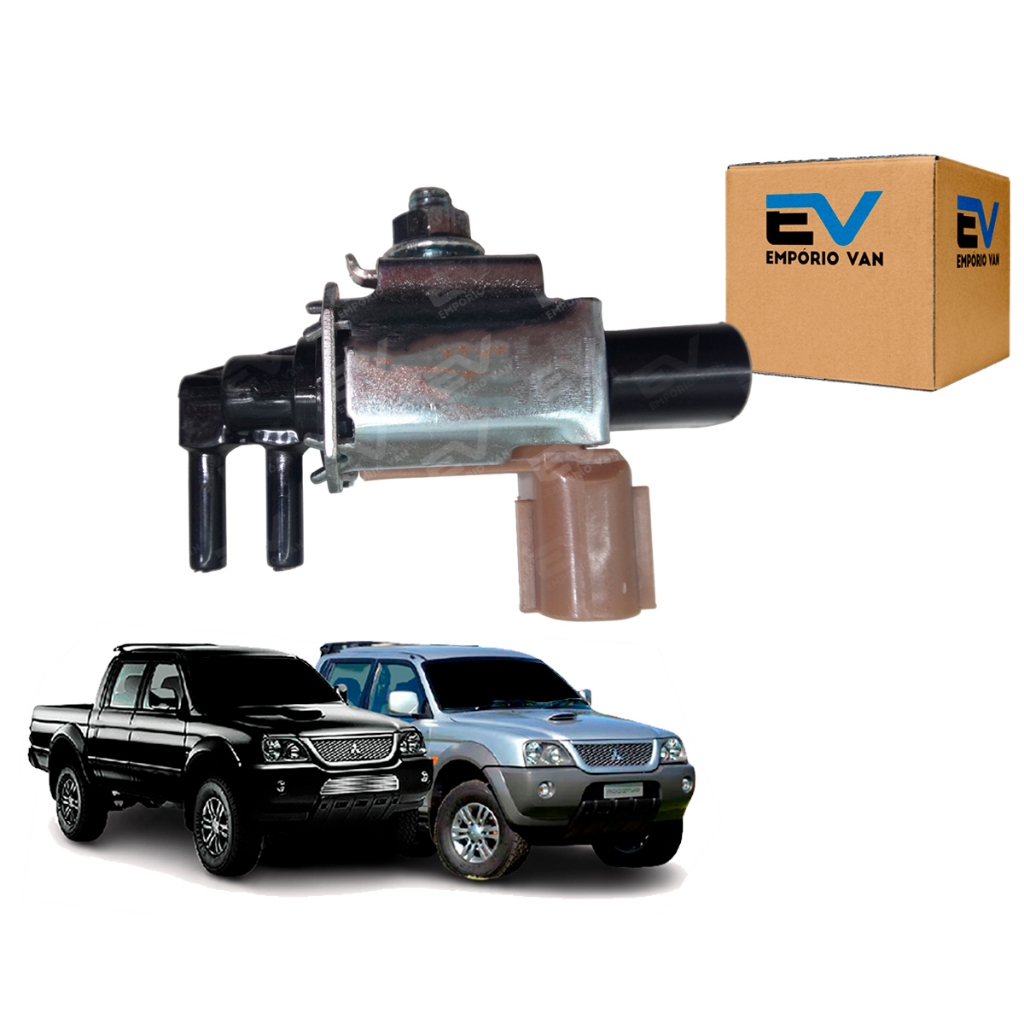 Valvula Solenoide Turbina L200 Hpe Outdoor Sport 2003 Ate 2011 Marrom