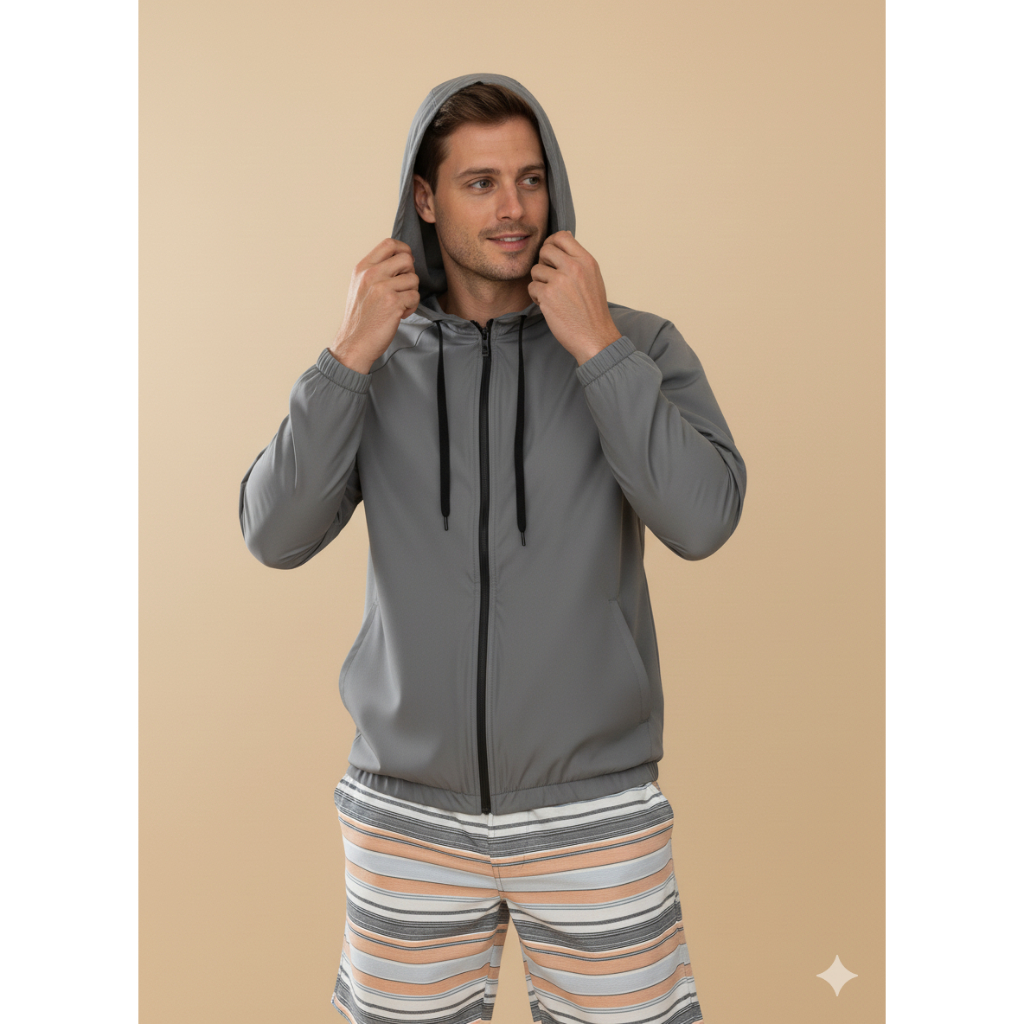 Corta Vento Masculino Tactel – Ideal para Caminhar, Pedalar e Treinar