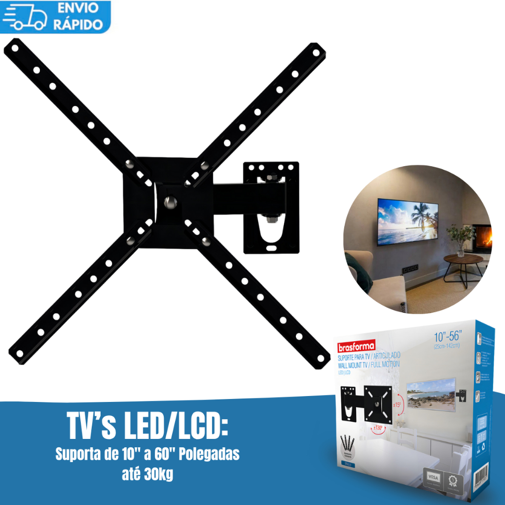Suporte Vesa 400x400: Onde Comprar | BuscaProdutos