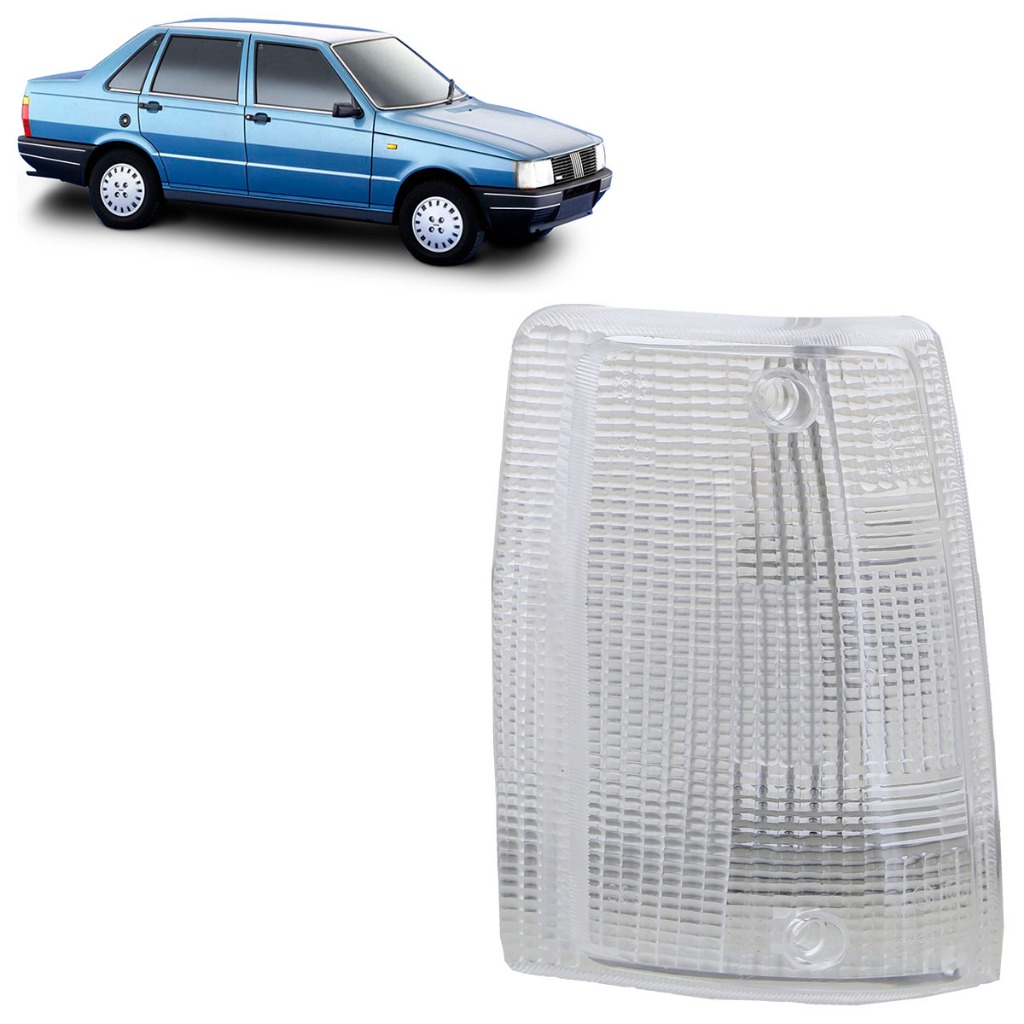Lente Pisca Seta Lanterna Dianteira Premio 1984 1985 1986 A 1990 Cristal Lente Estriada Acrilico