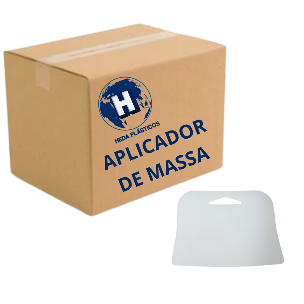 Aplicador de Massa Celuloide -1 peça